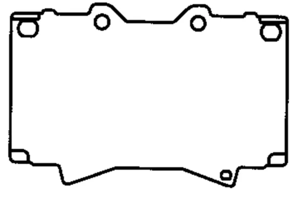 Передние тормозные колодки 36772 Power Stop